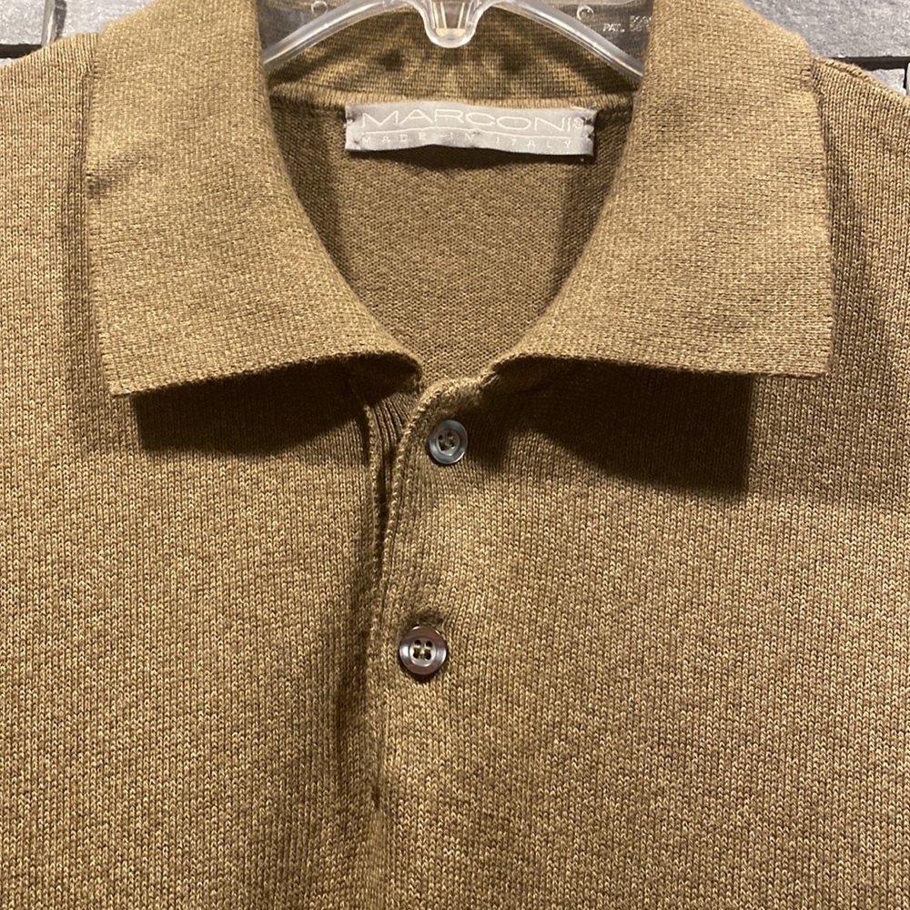 Marconi Polo Sweater View 2